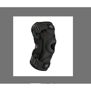 Shock Doctor Compression Knee Brace Unisex Max Support Adjustable Hinges Large